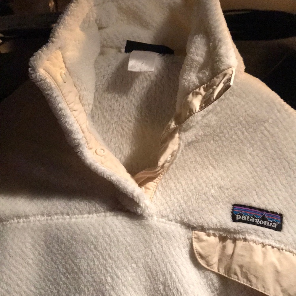 Fleece pullover